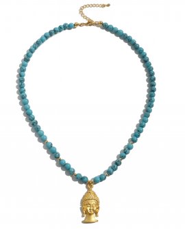Ожерелье из бирюзы Buddha